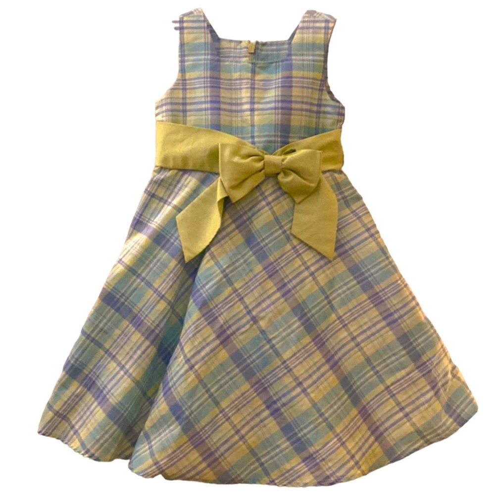 Beautiful Plaid Pastel Spring dress
